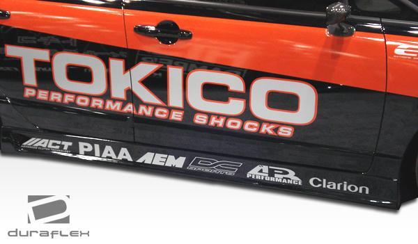 2006-2011 Honda Civic Duraflex B-2 Side Skirts