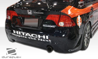 2006-2011 Honda Civic Duraflex B-2 Rear Bumper