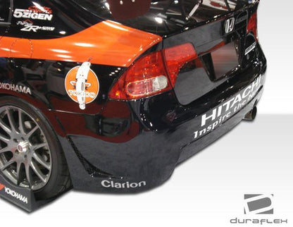 2006-2011 Honda Civic Duraflex B-2 Rear Bumper