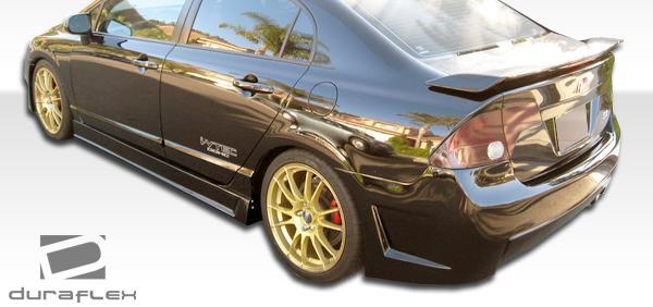 2006-2011 Honda Civic Duraflex B-2 Rear Bumper