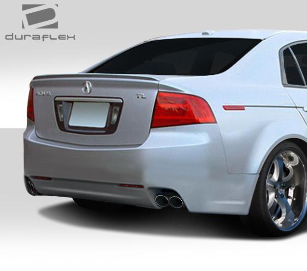 2004-2008 Acura TL Duraflex K-1 Rear Bumper