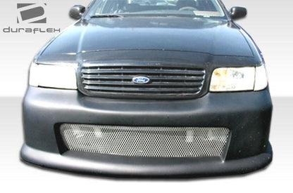 1998-2007 Ford Crown Victoria Duraflex GT Concept Front Bumper
