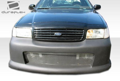 1998-2007 Ford Crown Victoria Duraflex GT Concept Front Bumper