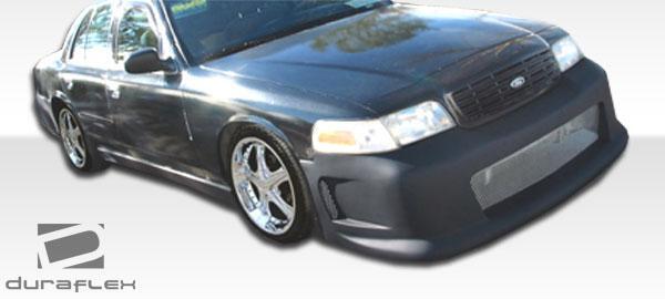 1998-2007 Ford Crown Victoria Duraflex GT Concept Front Bumper