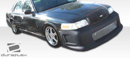 1998-2007 Ford Crown Victoria Duraflex GT Concept Front Bumper