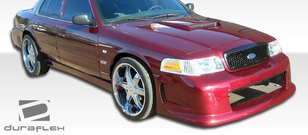 1998-2007 Ford Crown Victoria Duraflex GT Concept Side Skirts