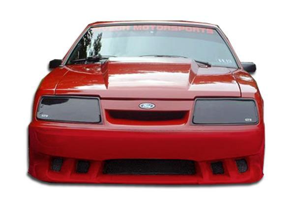 1983-1986 Ford Mustang Duraflex Colt Front Bumper