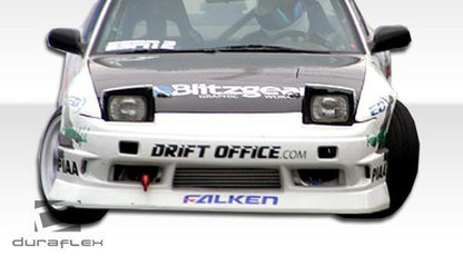 1989-1994 Nissan 240SX Duraflex B-Sport Front Bumper