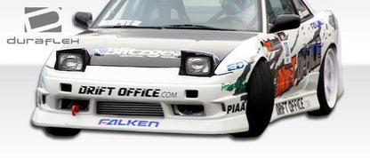 1989-1994 Nissan 240SX Duraflex B-Sport Front Bumper