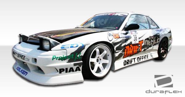 1989-1994 Nissan 240SX Duraflex B-Sport Front Bumper