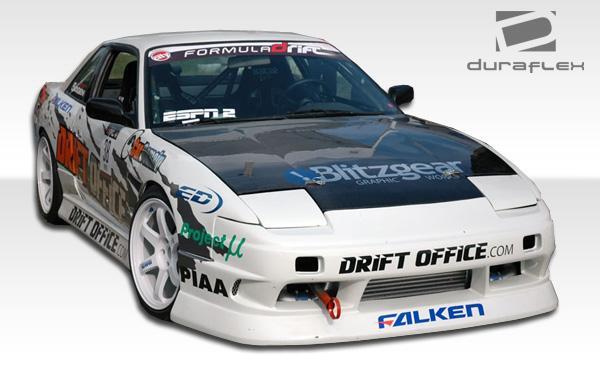 1989-1994 Nissan 240SX Duraflex B-Sport Front Bumper