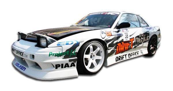 1989-1994 Nissan 240SX Duraflex B-Sport Side Skirts