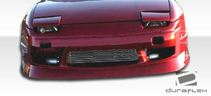 1989-1994 Nissan 240SX Duraflex Type U Front Bumper