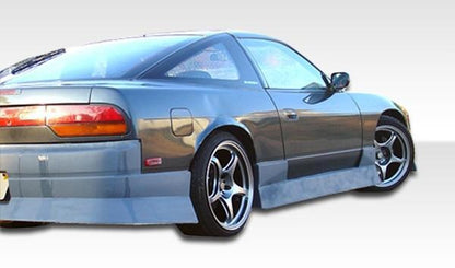 1989-1994 Nissan 240SX Duraflex Type U Side Skirts