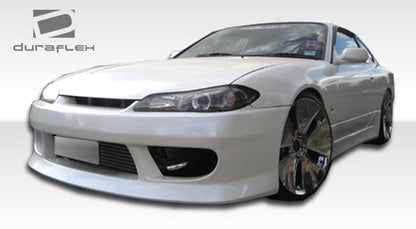 1999-2002 Nissan S15 Silvia Duraflex V-Speed Front Bumper