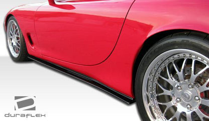 1993-1997 Mazda RX7 Duraflex Type F Side Skirts