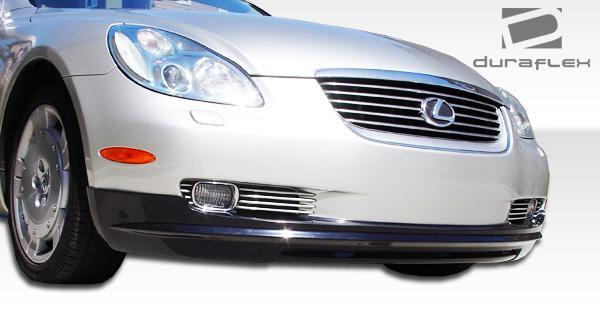 2002-2005 Lexus SC Duraflex W-1 Front Lip