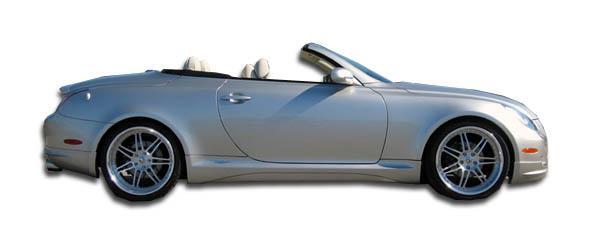 2002-2010 Lexus SC Duraflex W-1 Side Skirts