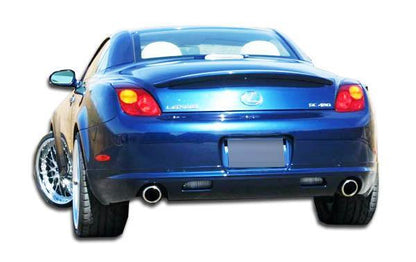 2002-2010 Lexus SC Duraflex W-1 Rear Lip