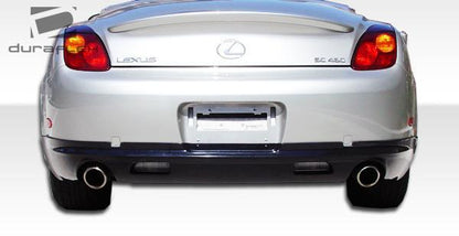 2002-2010 Lexus SC Duraflex W-1 Rear Lip