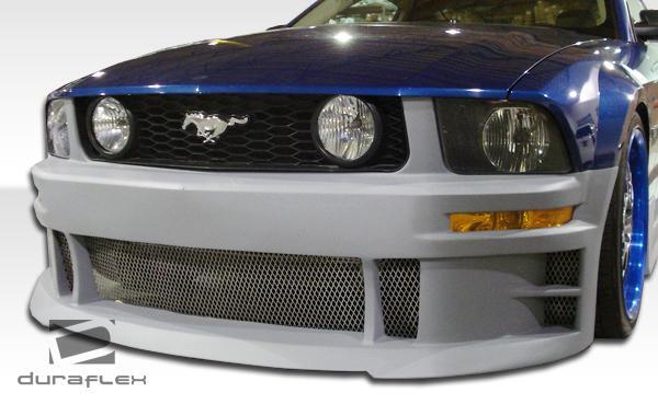 2005-2009 Ford Mustang Duraflex GT Concept Front Bumper
