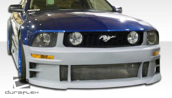 2005-2009 Ford Mustang Duraflex GT Concept Front Bumper
