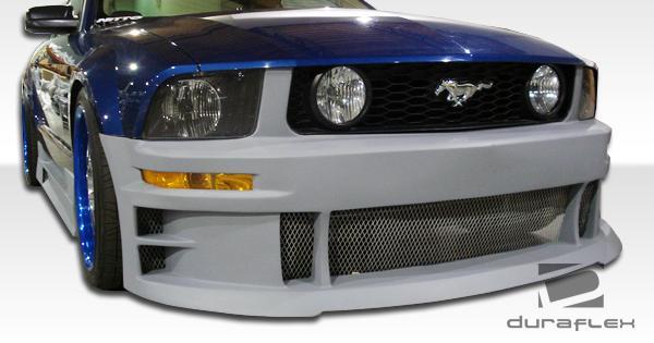 2005-2009 Ford Mustang Duraflex GT Concept Front Bumper