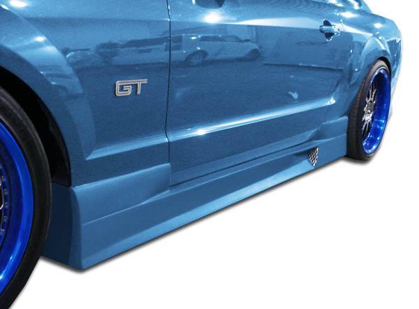 2005-2014 Ford Mustang Duraflex GT Concept Side Skirts