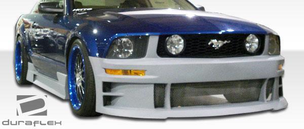 2005-2014 Ford Mustang Duraflex GT Concept Side Skirts
