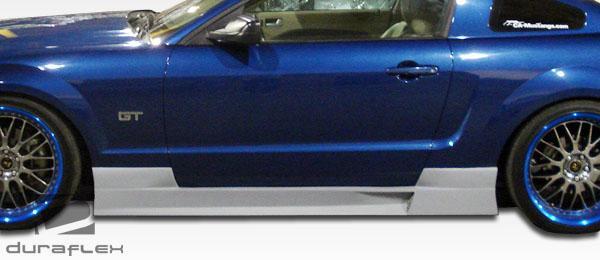 2005-2014 Ford Mustang Duraflex GT Concept Side Skirts