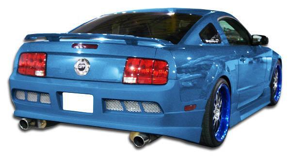 2005-2009 Ford Mustang Duraflex GT Concept Rear Bumper