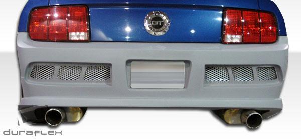 2005-2009 Ford Mustang Duraflex GT Concept Rear Bumper