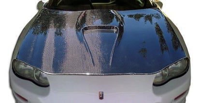 1998-2002 Chevrolet Camaro Carbon Creations Supersport Carbon Fiber Hood