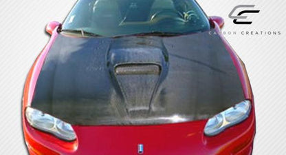 1998-2002 Chevrolet Camaro Carbon Creations Supersport Carbon Fiber Hood