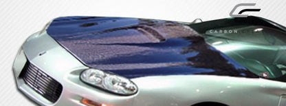 1998-2002 Chevrolet Camaro Carbon Creations Supersport Carbon Fiber Hood