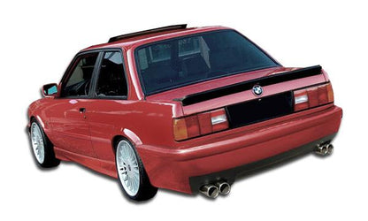 1984-1991 BMW 3 Series Duraflex CSL Look Rear Bumper