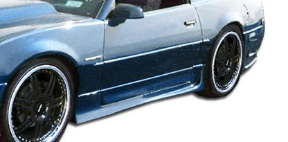 1982-1992 Pontiac Firebird Duraflex Xtreme Side Skirts