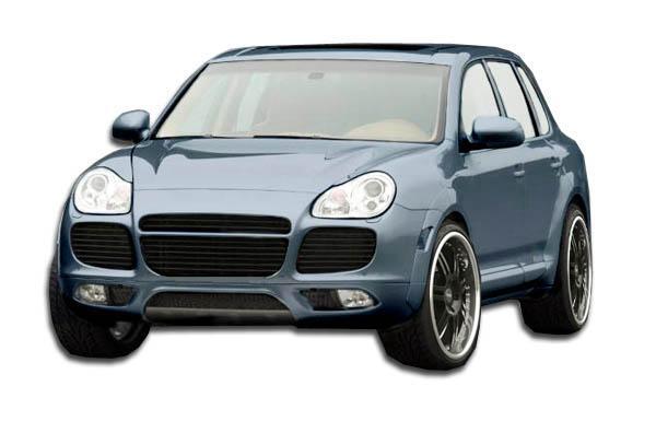 2003-2006 Porsche Cayenne Duraflex CT-R Front Lip