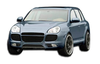 2003-2006 Porsche Cayenne Duraflex CT-R Front Lip