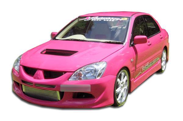 2004-2007 Mitsubishi Lancer Duraflex Evo 8 Front Bumper