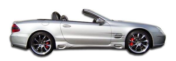 2003-2012 Mercedes SL - Mercedes Duraflex LR-S Side Skirts