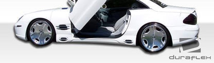 2003-2012 Mercedes SL - Mercedes Duraflex LR-S Side Skirts