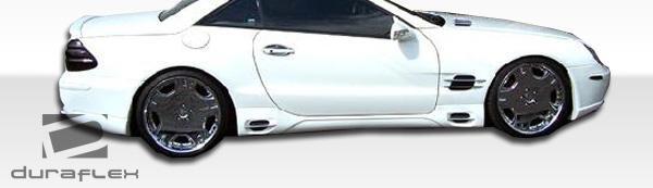 2003-2012 Mercedes SL - Mercedes Duraflex LR-S Side Skirts