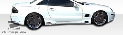 2003-2012 Mercedes SL - Mercedes Duraflex LR-S Side Skirts