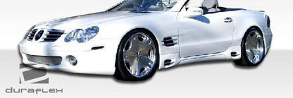 2003-2012 Mercedes SL - Mercedes Duraflex LR-S Side Skirts