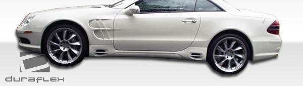 2003-2012 Mercedes SL - Mercedes Duraflex LR-S Side Skirts