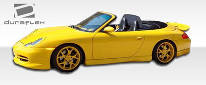 1999-2001 Porsche 996 Duraflex GT-3 Front Bumper