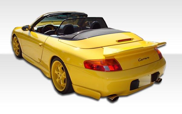 1999-2001 Porsche 996 Duraflex GT-3 Rear Lip