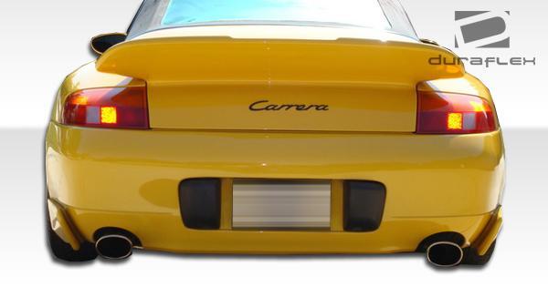 1999-2001 Porsche 996 Duraflex GT-3 Rear Lip