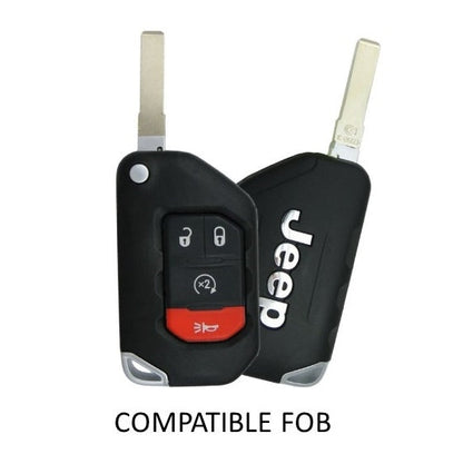 Injection Fob IF013 (Wrangler JL / Gladiator JT) - BLACK